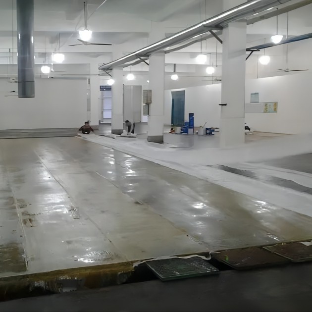 南漳防腐防静电地坪,防腐防静电自流平地坪产品图2