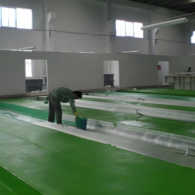 南漳防腐防静电地坪,防腐防静电自流平地坪产品图3