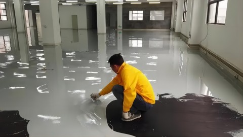 南漳防腐防静电地坪,防腐防静电自流平地坪