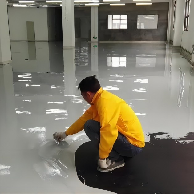 南漳防腐防静电地坪,防腐防静电自流平地坪产品图1